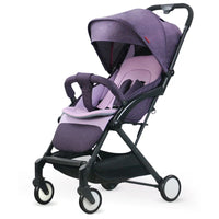 HKM-580755 Lightweight Foldable Baby Stroller Pushchair with Luxury Design and Practical Features