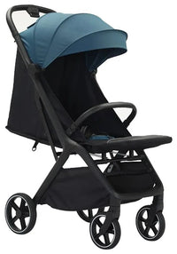 HKM-5807827 teal blue stroller showcase
