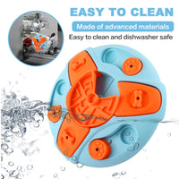 HKM-5808189 Interactive Dog Puzzle Feeder Toy for Cognitive Development and Reduced Destructive Behaviors