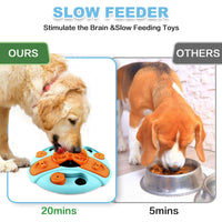HKM-5808189 Interactive Dog Puzzle Feeder Toy for Cognitive Development and Reduced Destructive Behaviors