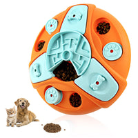 HKM-5808189 Interactive Dog Puzzle Feeder Toy for Cognitive Development and Reduced Destructive Behaviors