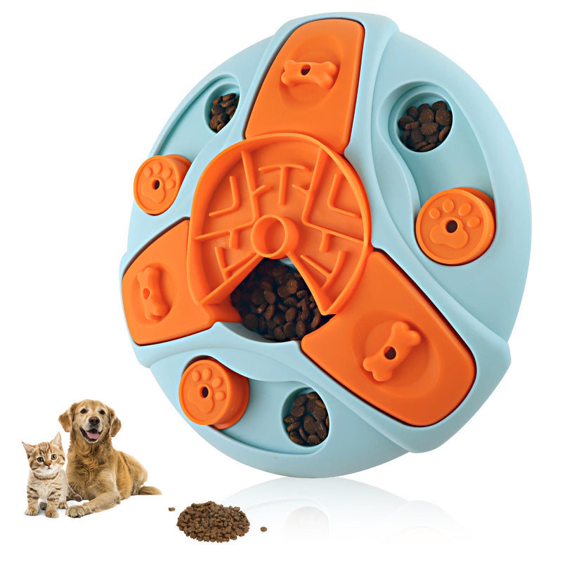 HKM-5808189 Interactive Dog Puzzle Feeder Toy for Cognitive Development and Reduced Destructive Behaviors