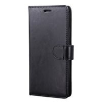 HKM-580819 Crystal Flip Phone Case for iPhone Models - Multiple Colors Available, Durable PU Material