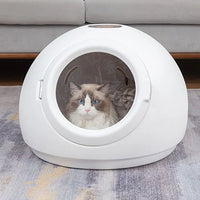 HKM-580819 Eco-Friendly 55L Automatic Smart Cat Hair Dryer with Low Noise Design for All Seasons