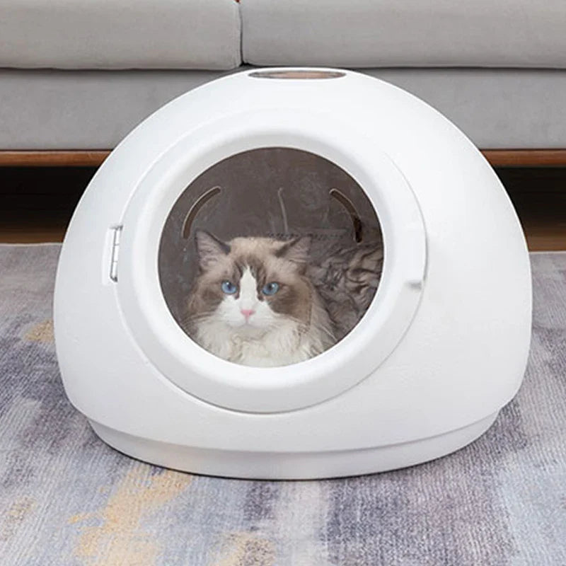 HKM-580819 Eco-Friendly 55L Automatic Smart Cat Hair Dryer with Low Noise Design for All Seasons
