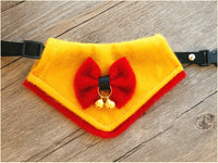 HKM-5808317 Festive Triangle Scarf for Pets – Christmas Designs and Colors Available