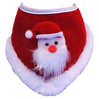 HKM-5808317 Festive Triangle Scarf for Pets – Christmas Designs and Colors Available