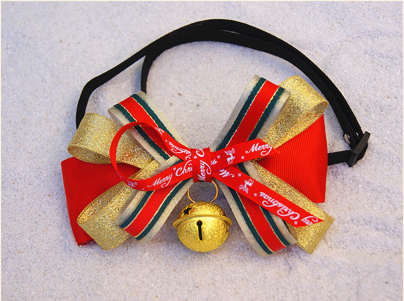 HKM-5808317 Festive Triangle Scarf for Pets – Christmas Designs and Colors Available