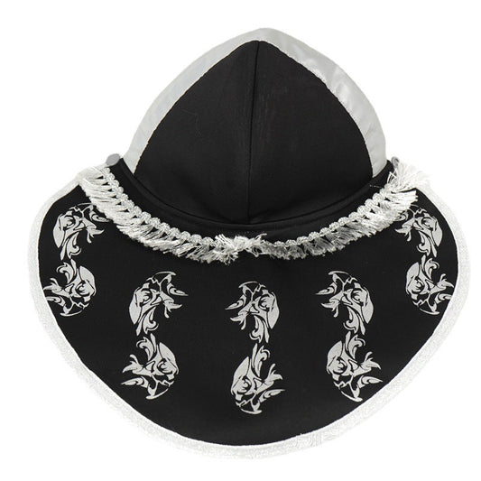 HKM-5809085 Pet Halloween Cloak for Dogs - Acrylic Material, Black, Available in Multiple Sizes