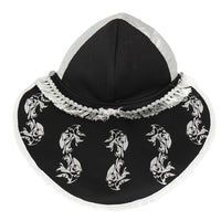HKM-5809085 Pet Halloween Cloak for Dogs - Acrylic Material, Black, Available in Multiple Sizes