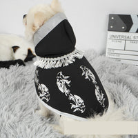 HKM-5809085 Pet Halloween Cloak for Dogs - Acrylic Material, Black, Available in Multiple Sizes
