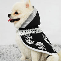 HKM-5809085 Pet Halloween Cloak for Dogs - Acrylic Material, Black, Available in Multiple Sizes