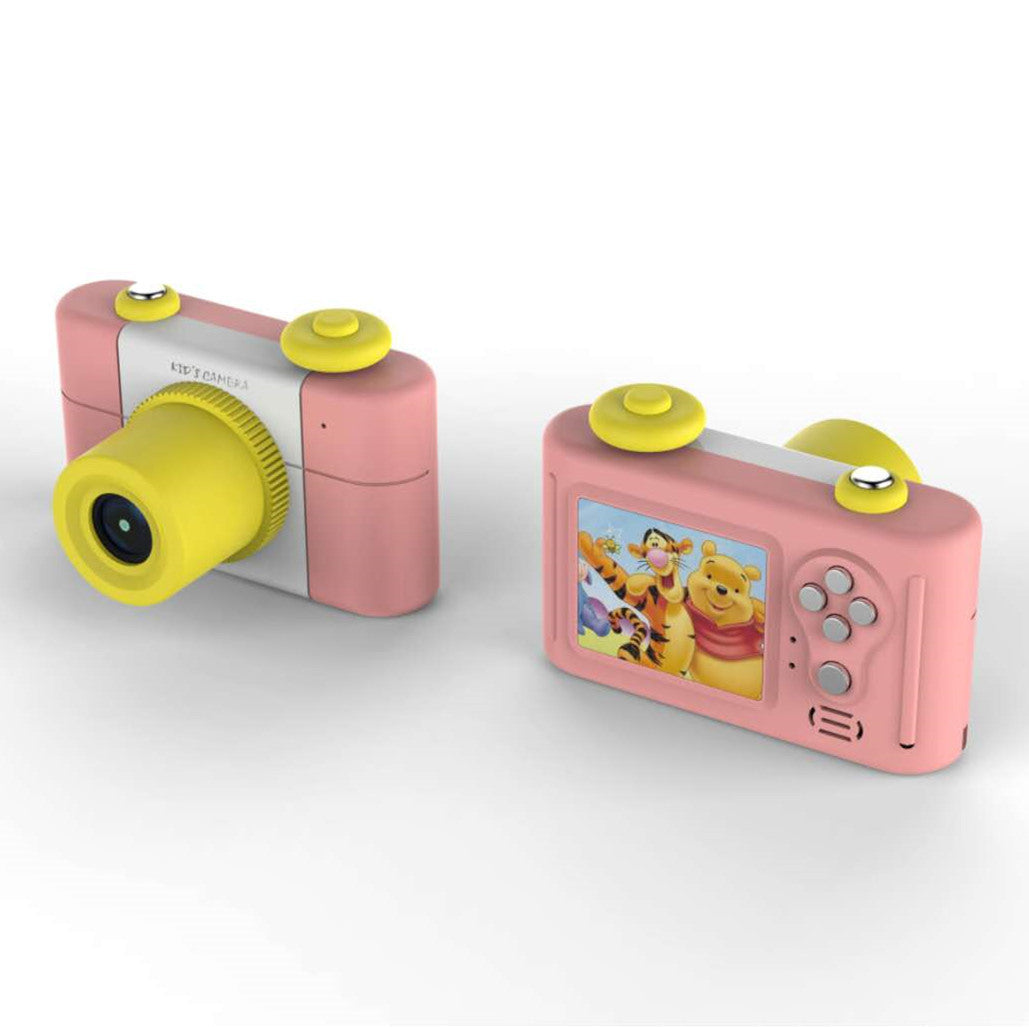 HKM-580947 Children's Educational Digital Camera - 1.5" Display, 800mAh Battery, 4000 Photos, 2592x1944 Resolution, Ages 3+