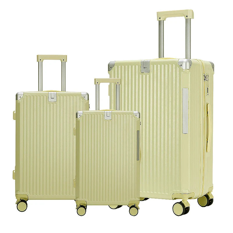 HKM-580947 Kids Ride-On Cabin Suitcase Trolley Travel Luggage for Fun Adventures