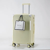 HKM-580947 Kids Ride-On Cabin Suitcase Trolley Travel Luggage for Fun Adventures