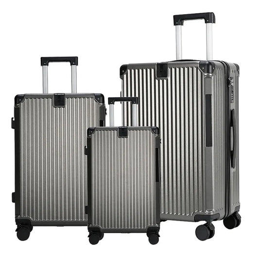 HKM-580947 Kids Ride-On Cabin Suitcase Trolley Travel Luggage for Fun Adventures