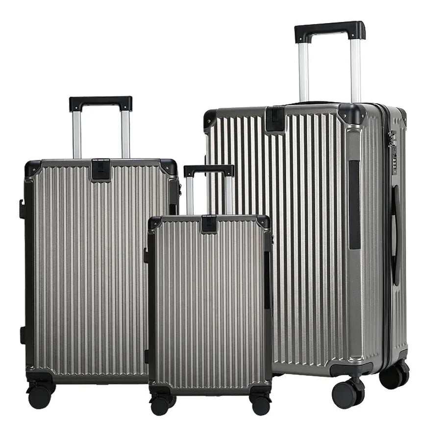 HKM-580947 Kids Ride-On Cabin Suitcase Trolley Travel Luggage for Fun Adventures