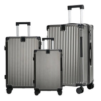 HKM-580947 Kids Ride-On Cabin Suitcase Trolley Travel Luggage for Fun Adventures