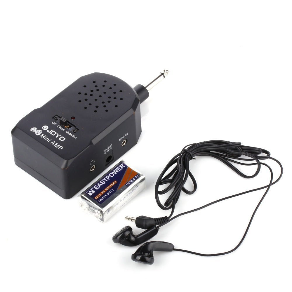 HKM-581075 Mini Music Amplifier with 2W Output Power, MP3 and Headphone Inputs, Compact Size