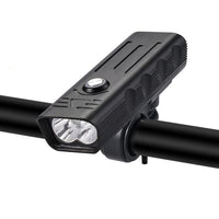 HKM-581075 Rechargeable USB Bicycle Front LED Light with Built-in Battery