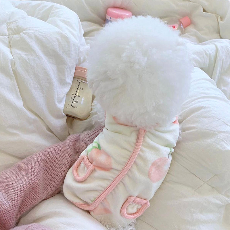 HKM-5811261 Peach Pet Vest for Cats and Small Dogs - Multiple Colors Available