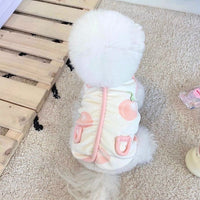 HKM-5811261 Peach Pet Vest for Cats and Small Dogs - Multiple Colors Available