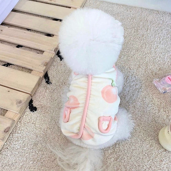 HKM-5811261 Peach Pet Vest for Cats and Small Dogs - Multiple Colors Available