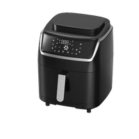 HKM-581139 Digital Control Electric Air Fryer 6.5L – Oil-Free Cooking for Healthy Meals