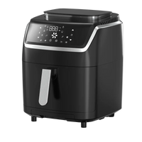 HKM-581139 Digital Control Electric Air Fryer 6.5L – Oil-Free Cooking for Healthy Meals