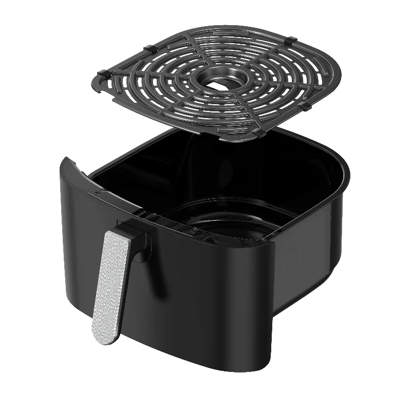 HKM-581139 Digital Control Electric Air Fryer 6.5L – Oil-Free Cooking for Healthy Meals