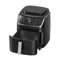 HKM-581139 Digital Control Electric Air Fryer 6.5L – Oil-Free Cooking for Healthy Meals