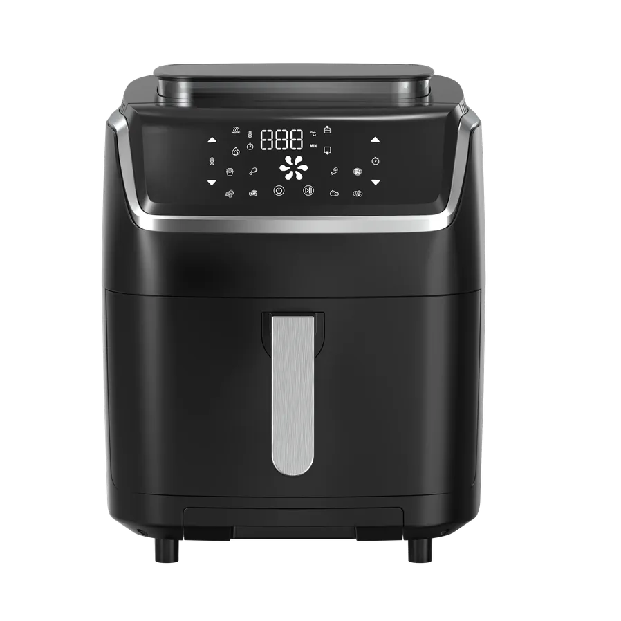 HKM-581139 Digital Control Electric Air Fryer 6.5L – Oil-Free Cooking for Healthy Meals