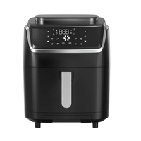 HKM-581139 Digital Control Electric Air Fryer 6.5L – Oil-Free Cooking for Healthy Meals