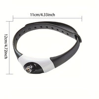 HKM-5812669 Laser Cat Collar in Black, Blue, Purple, Green ¨C Casual Design with ABS Material