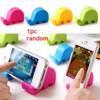 HKM-581267 Universal 2-in-1 Mobile Phone Holder and Car Vent Mount with 360° Rotation and Silicone Clip