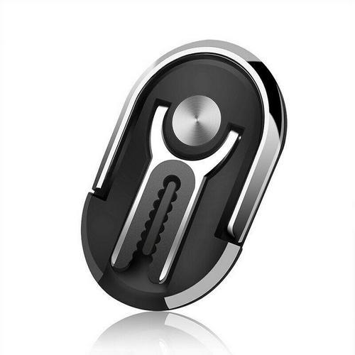 HKM-581267 Universal 2-in-1 Mobile Phone Holder and Car Vent Mount with 360° Rotation and Silicone Clip