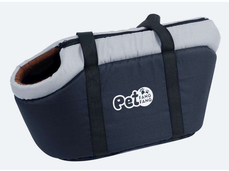 HKM-5812925 Portable Winter Dog Bag - Warm and Cozy Oxford Cloth for Small and Large Pets