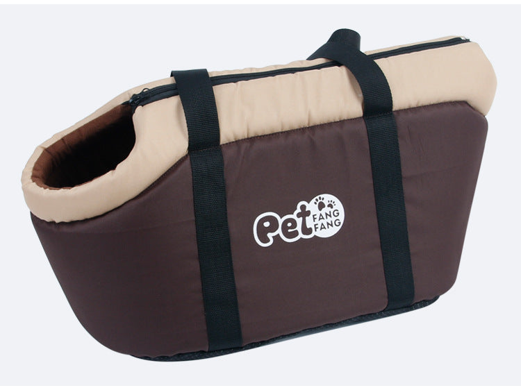 HKM-5812925 Portable Winter Dog Bag - Warm and Cozy Oxford Cloth for Small and Large Pets