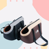 HKM-5812925 Portable Winter Dog Bag - Warm and Cozy Oxford Cloth for Small and Large Pets
