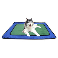 HKM-581395 Washable Leak-Proof Pet Urine Pad for Dogs and Puppies in Dark Blue, Dark Green, Brown, Purple - Multiple Sizes Available