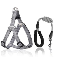 HKM-581587 Explosion-Proof Retractable Dog Harness Leash for Small to Large Breeds