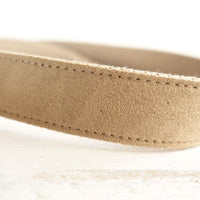HKM-5816253 Adjustable Polyester Dog Drawstring Traction Belt in Naked Velvet Color