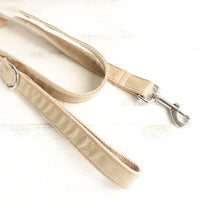 HKM-5816253 Adjustable Polyester Dog Drawstring Traction Belt in Naked Velvet Color