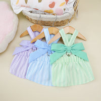 HKM-5817021 Lotus Leaf Traction Skirt for Dogs - Available in Purple, Blue, and Green, Sizes XS to XL