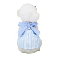 HKM-5817021 Lotus Leaf Traction Skirt for Dogs - Available in Purple, Blue, and Green, Sizes XS to XL