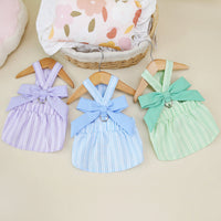 HKM-5817021 Lotus Leaf Traction Skirt for Dogs - Available in Purple, Blue, and Green, Sizes XS to XL