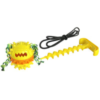 HKM-5817277 Outdoor Dog Ground Nail with Tying Rope for Enhanced Traction and Stability