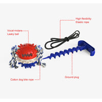 HKM-5817277 Outdoor Dog Ground Nail with Tying Rope for Enhanced Traction and Stability
