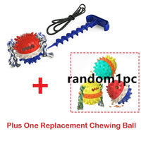 HKM-5817277 Outdoor Dog Ground Nail with Tying Rope for Enhanced Traction and Stability