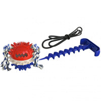 HKM-5817277 Outdoor Dog Ground Nail with Tying Rope for Enhanced Traction and Stability
